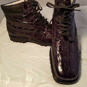 Men's Designer Boots By Fratelli Size 13